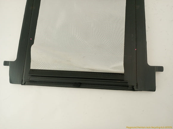Saab 9-3 Passenger Right Front Seat Back Trim Panel