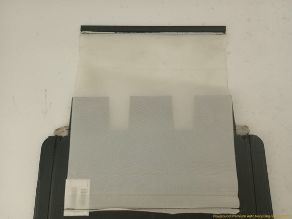 Saab 9-3 Passenger Right Front Seat Back Trim Panel