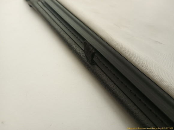 Saab 9-3 Passenger Right Front Seat Back Trim Panel