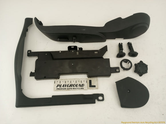 Saab 9-3 Front Left Lower Seat Trim Set