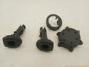 Saab 9-3 Front Left Lower Seat Trim Set-7