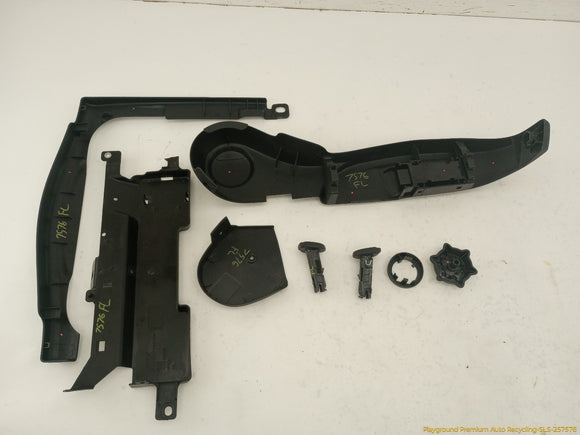 Saab 9-3 Front Left Lower Seat Trim Set