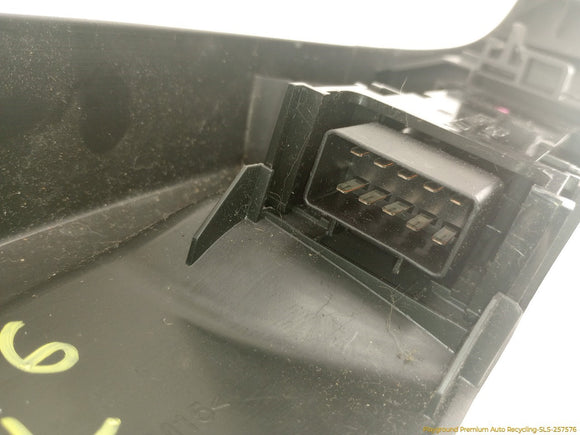 Saab 9-3 Front Left Lower Seat Trim Set