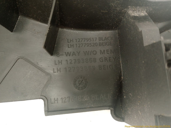 Saab 9-3 Front Left Lower Seat Trim Set