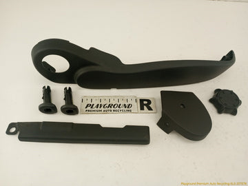 Saab 9-3 Front Right Lower Seat Trim Set