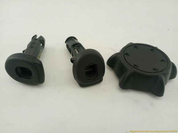Saab 9-3 Front Right Lower Seat Trim Set
