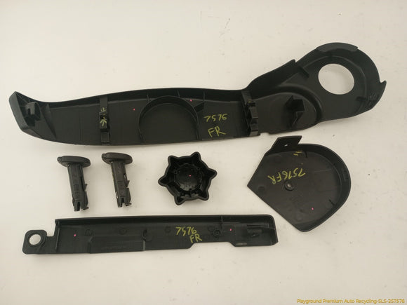 Saab 9-3 Front Right Lower Seat Trim Set