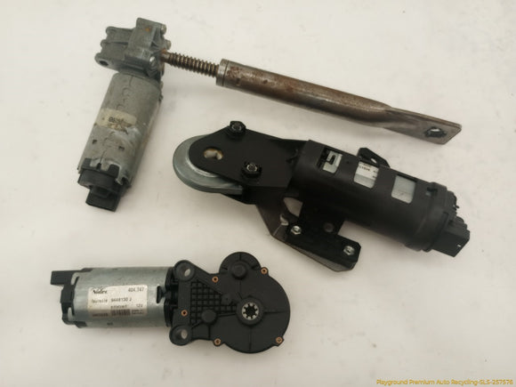 Saab 9-3 Set Of Front Right Power Seat Motors & Harness