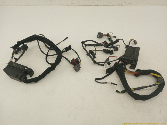 Saab 9-3 Set Of Front Right Power Seat Motors & Harness