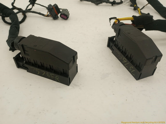 Saab 9-3 Set Of Front Right Power Seat Motors & Harness