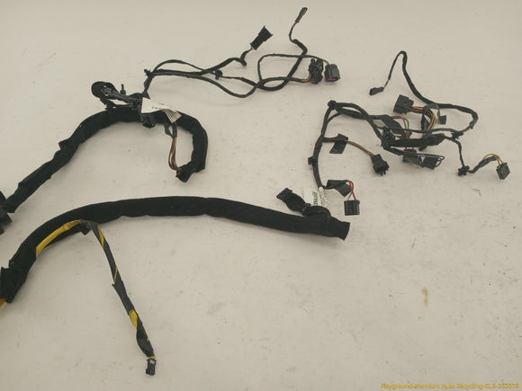 Saab 9-3 Set Of Front Right Power Seat Motors & Harness