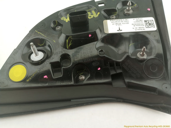 Tesla Model Y Driver Left Inner Tail Lamp