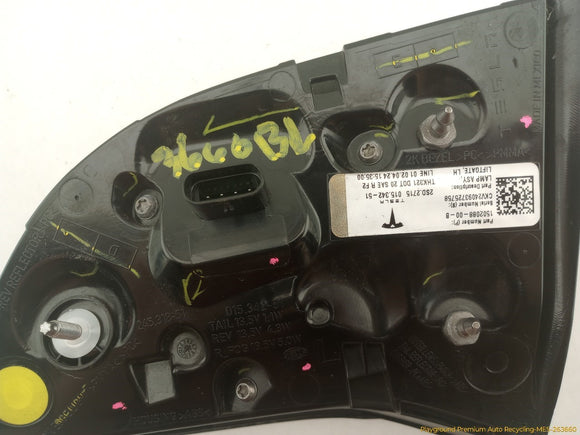 Tesla Model Y Driver Left Inner Tail Lamp