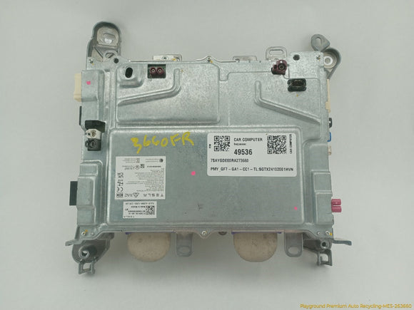 Tesla Model Y Car Computer Media Control Module