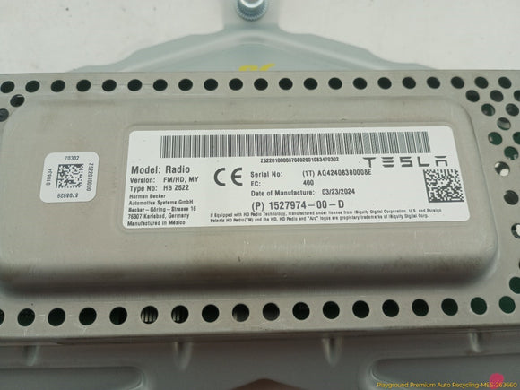 Tesla Model Y Radio Receiver Control Module