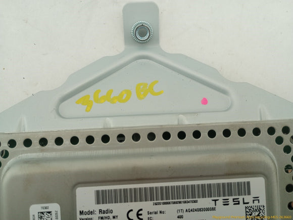 Tesla Model Y Radio Receiver Control Module