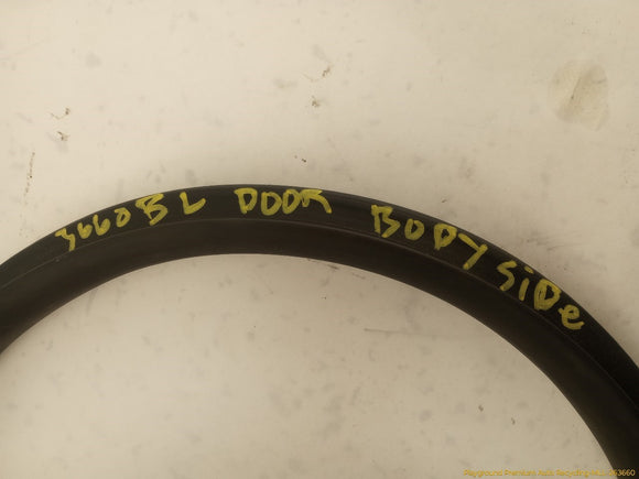 Tesla Model Y Driver Left Rear Door Body Side Seal Weatherstrip