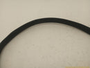 Tesla Model Y Driver Left Rear Door Body Side Seal Weatherstrip-3