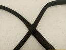 Tesla Model Y Driver Left Rear Door Body Side Seal Weatherstrip-4