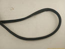 Tesla Model Y Driver Left Rear Door Body Side Seal Weatherstrip-11