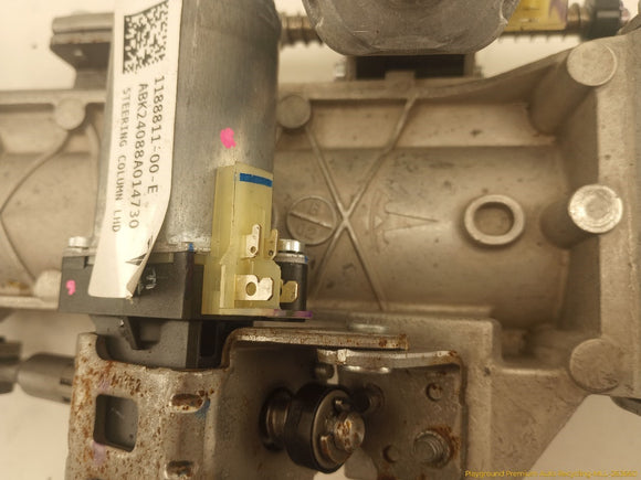 Tesla Model Y Steering Column