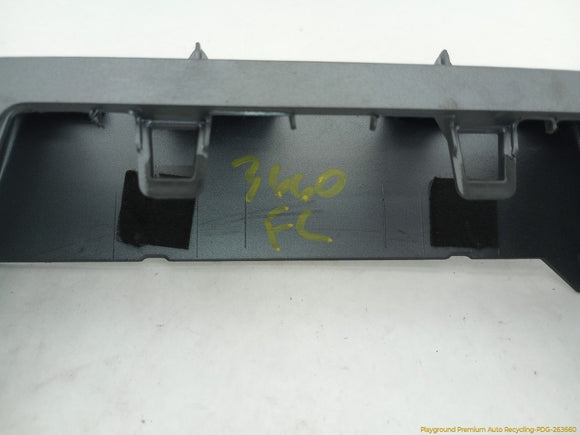 Tesla Model Y Front Center Dash Trim Cover Panel