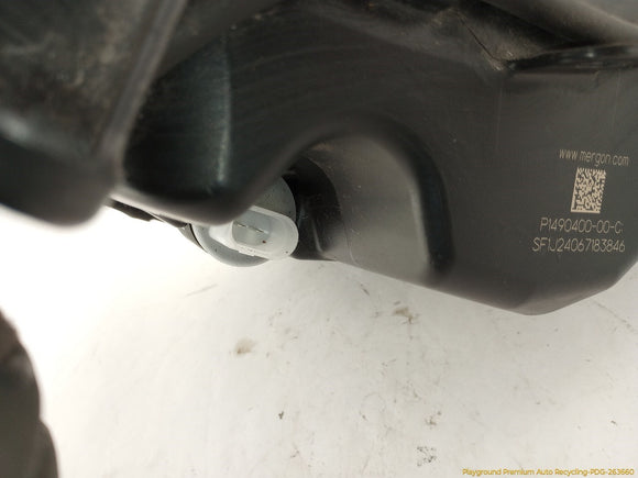 Tesla Model Y Windshield Washer Reservoir