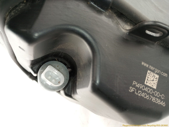 Tesla Model Y Windshield Washer Reservoir
