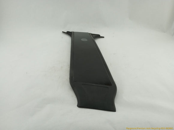 Tesla Model Y Passenger Right Exterior B Pillar Glass Trim