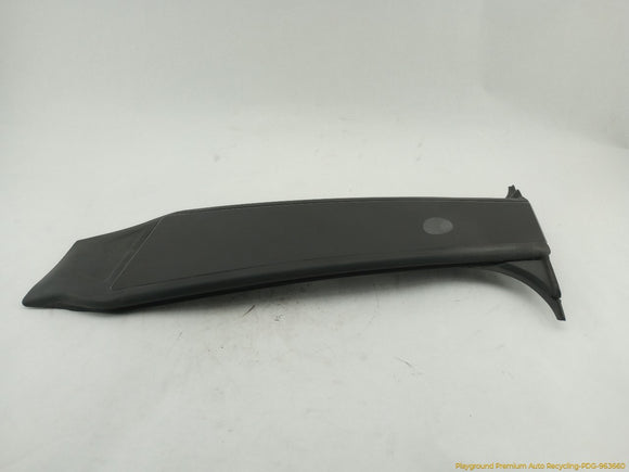 Tesla Model Y Passenger Right Exterior B Pillar Glass Trim