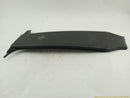 Tesla Model Y Passenger Right Exterior B Pillar Glass Trim-6