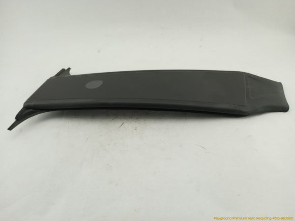 Tesla Model Y Passenger Right Exterior B Pillar Glass Trim