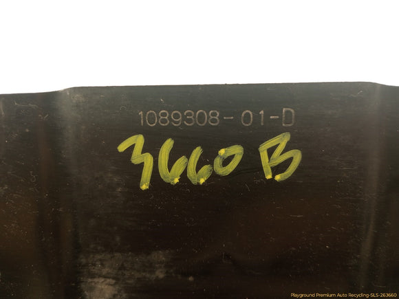 Tesla Model Y Rear Battery Skid Plate Cover