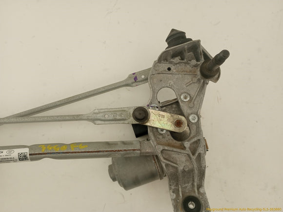 Tesla Model Y Windshield Wiper Transmission & Motor