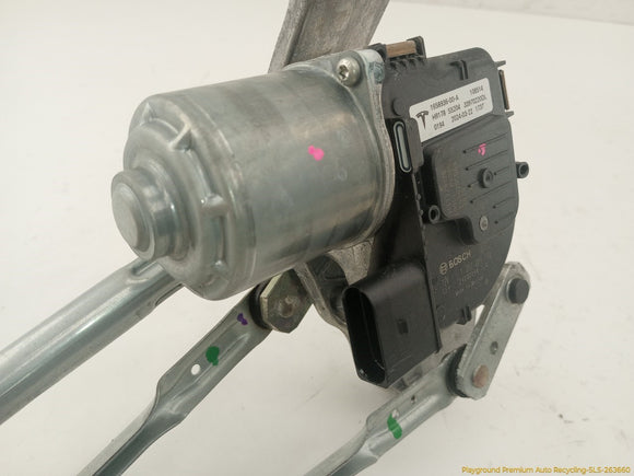 Tesla Model Y Windshield Wiper Transmission & Motor