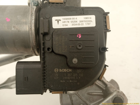 Tesla Model Y Windshield Wiper Transmission & Motor