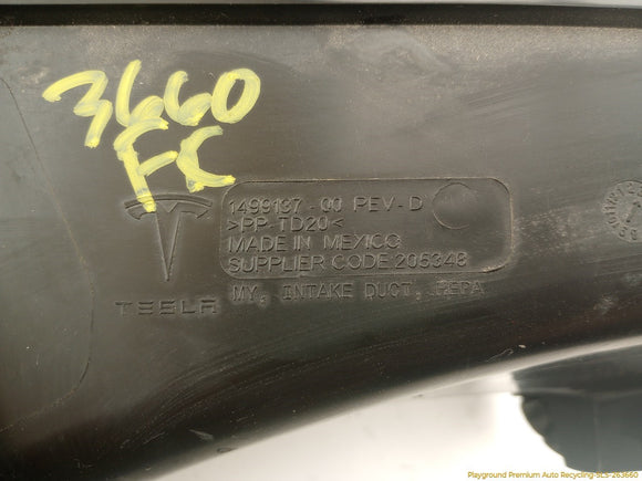 Tesla Model Y Air Intake Duct