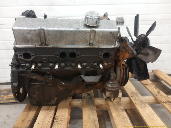 Chevrolet Corvette C3 Engine Assembly
