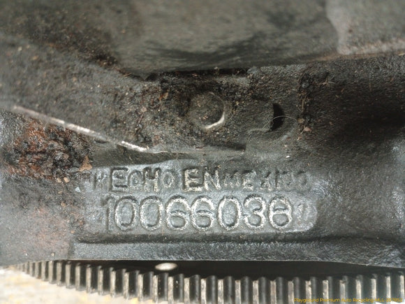Chevrolet Corvette C3 Engine Assembly