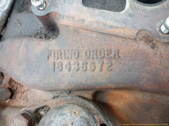Chevrolet Corvette C3 Engine Assembly