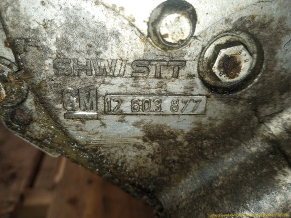 Saab 9-3 Engine Short Block
