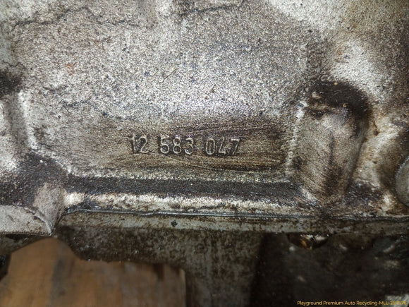 Saab 9-3 Engine Short Block