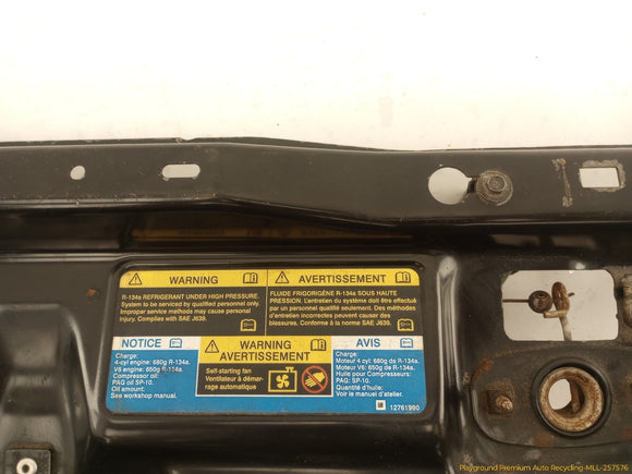 Saab 9-3 Radiator Core Support