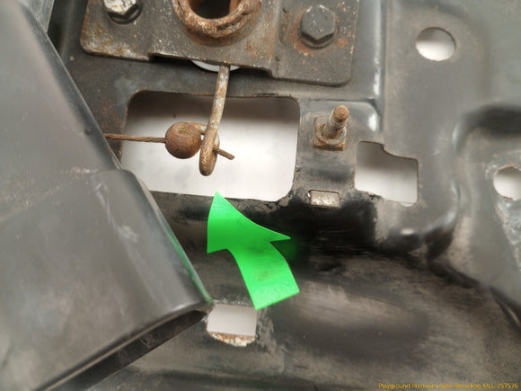 Saab 9-3 Radiator Core Support