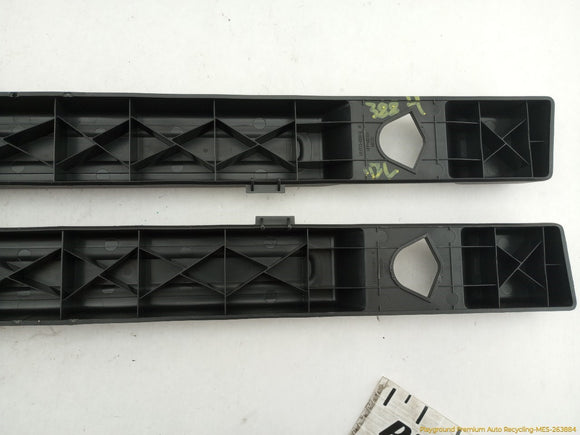 Land Rover Discovery Sport Pair Of Trunk Floor Sliding Rail Trim Cover