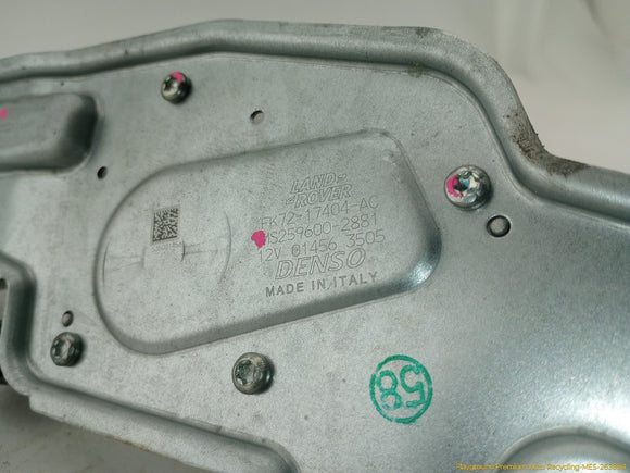 Land Rover Discovery Sport Rear Wiper Motor