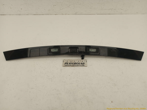 Land Rover Discovery Sport Tailgate License Plate Lamp Trim & Switch