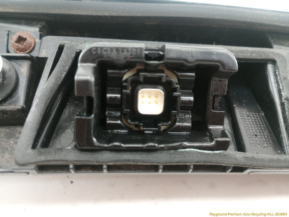 Land Rover Discovery Sport Tailgate License Plate Lamp Trim & Switch
