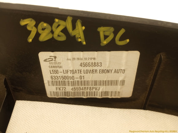 Land Rover Discovery Sport Lower Tailgate Trim