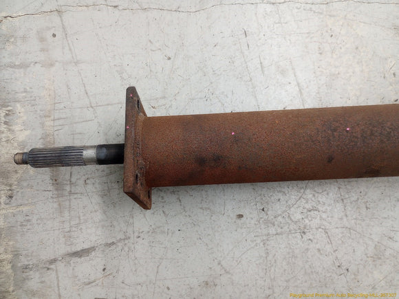 Porsche 944 Manual Transmission Torque Tube Drive Shaft